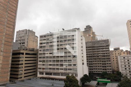 Studio à venda com 23m², 1 quarto e sem vagaVista da Sacada