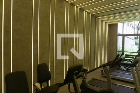 Studio à venda com 23m², 1 quarto e sem vagaAcademia