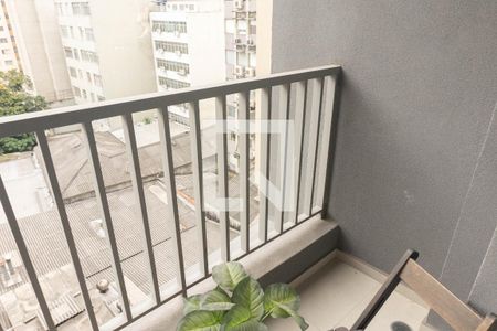 Studio à venda com 23m², 1 quarto e sem vagaSacada