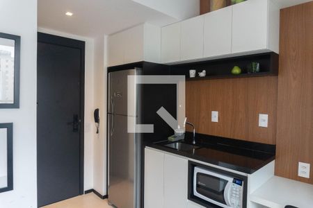 Studio à venda com 23m², 1 quarto e sem vagaStudio