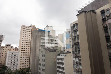 Studio à venda com 23m², 1 quarto e sem vagaVista da Sacada
