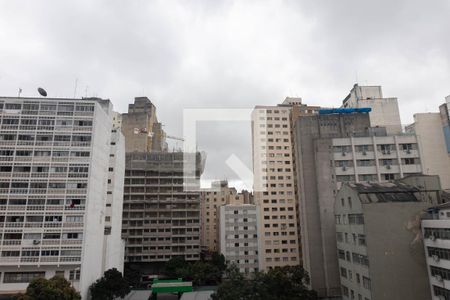 Studio à venda com 23m², 1 quarto e sem vagaVista da Sacada