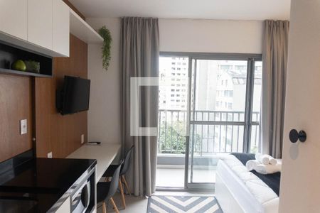 Studio de kitnet/studio à venda com 1 quarto, 23m² em República, São Paulo