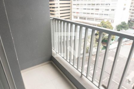 Studio à venda com 23m², 1 quarto e sem vagaSacada