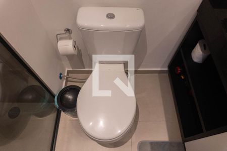 Studio à venda com 23m², 1 quarto e sem vagaBanheiro