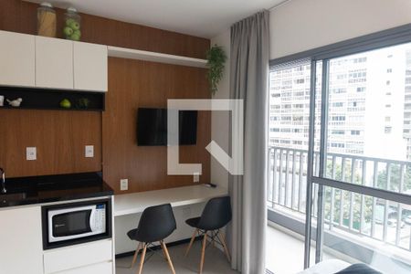 Studio de kitnet/studio à venda com 1 quarto, 23m² em República, São Paulo