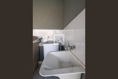 Área de Serviço de kitnet/studio para alugar com 1 quarto, 11m² em Aclimação, São Paulo