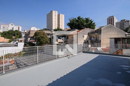 Área comum de kitnet/studio para alugar com 1 quarto, 11m² em Aclimação, São Paulo