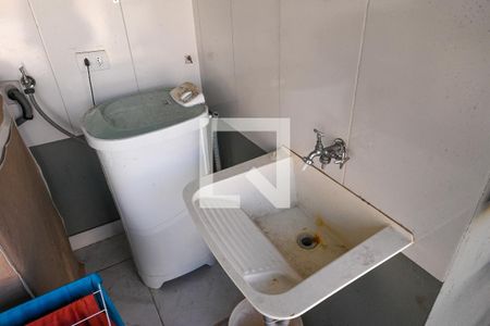 Área de Serviço de kitnet/studio para alugar com 1 quarto, 11m² em Aclimação, São Paulo