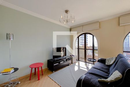 Sala de apartamento à venda com 4 quartos, 150m² em Mooca, São Paulo