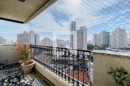 Varanda da Sala de apartamento à venda com 4 quartos, 150m² em Mooca, São Paulo