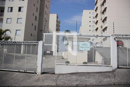 Apartamento à venda com 55m², 2 quartos e 1 vagaFachada e portaria