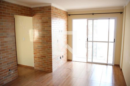 Sala de apartamento à venda com 2 quartos, 55m² em Vila Carmosina, São Paulo