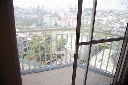 Varanda da Sala de apartamento à venda com 2 quartos, 55m² em Vila Carmosina, São Paulo