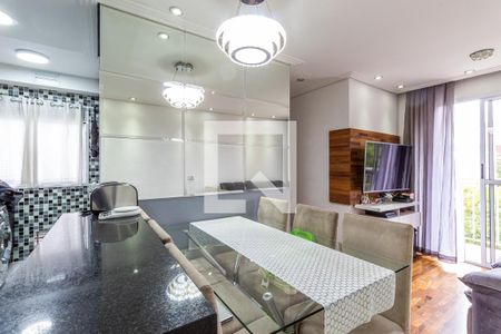 Sala de Jantar de apartamento à venda com 2 quartos, 47m² em Jardim Bela Vista, Guarulhos