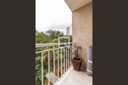 Varanda de apartamento à venda com 2 quartos, 47m² em Jardim Bela Vista, Guarulhos
