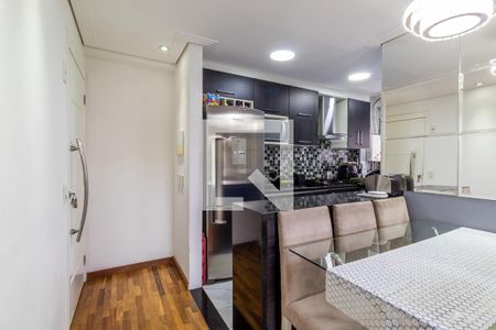 Sala de Jantar de apartamento à venda com 2 quartos, 47m² em Jardim Bela Vista, Guarulhos