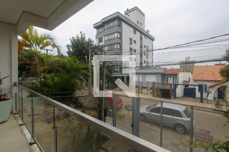 Varanda da sala de casa à venda com 3 quartos, 280m² em Jardim Lindóia, Porto Alegre