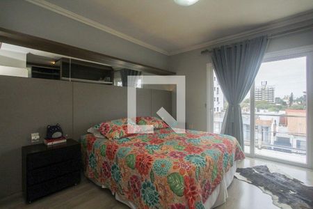 Suite 1 de casa à venda com 3 quartos, 280m² em Jardim Lindóia, Porto Alegre