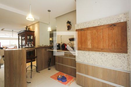 Espaço gourmet de casa à venda com 3 quartos, 280m² em Jardim Lindóia, Porto Alegre