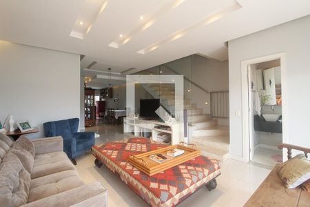 Sala de casa à venda com 3 quartos, 280m² em Jardim Lindóia, Porto Alegre