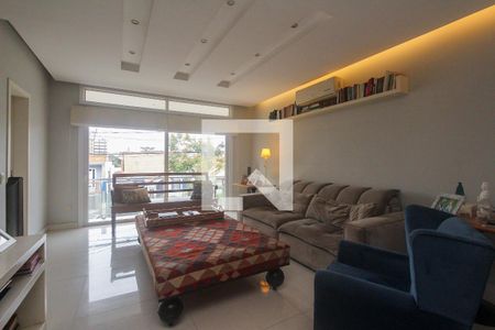 Sala de casa à venda com 3 quartos, 280m² em Jardim Lindóia, Porto Alegre