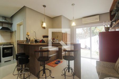 Espaço gourmet de casa à venda com 3 quartos, 280m² em Jardim Lindóia, Porto Alegre