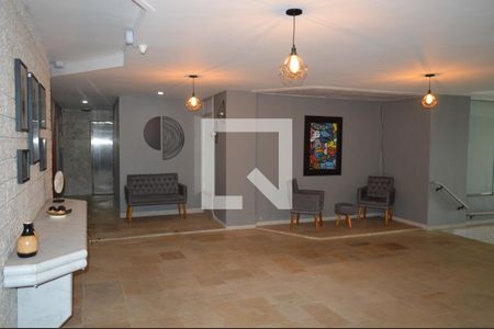 Apartamento para alugar com 86m², 2 quartos e 2 vagasHall