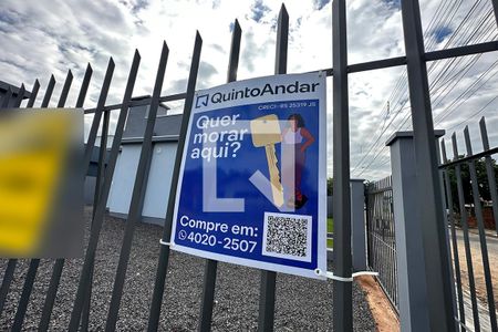 Casa à venda com 74m², 3 quartos e sem vagaFachada