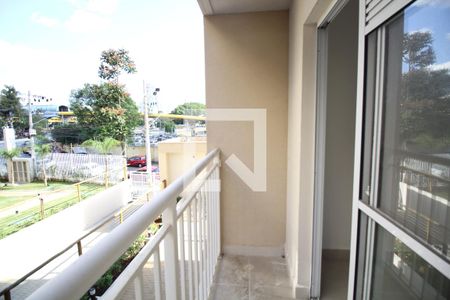 Apartamento para alugar com 42m², 2 quartos e sem vagaVaranda