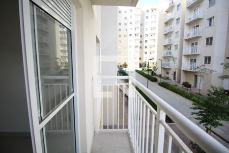 Apartamento para alugar com 42m², 2 quartos e sem vagaVaranda