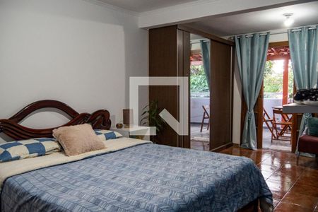 Quarto 1 de casa à venda com 4 quartos, 220m² em Vila Camilópolis, Santo André
