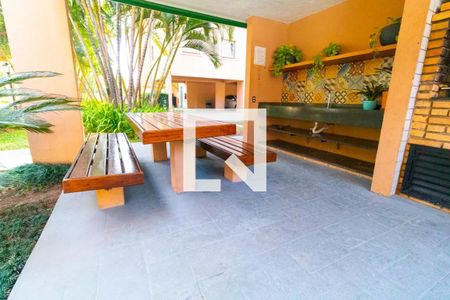 Apartamento para alugar com 68m², 3 quartos e 2 vagas Apartamento para alugar com 68m², 3 quartos e 2 vagasÁrea comum - Churrasqueira