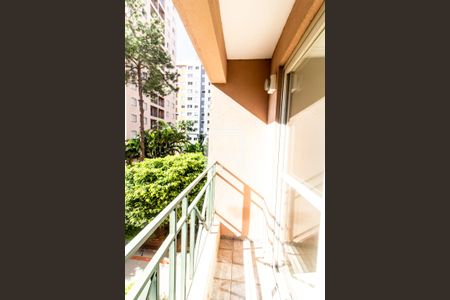 Varanda da Sala de apartamento à venda com 2 quartos, 65m² em Vila Butantã, São Paulo