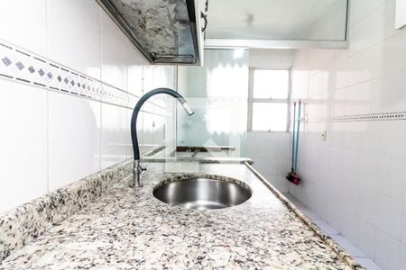 Apartamento à venda com 65m², 2 quartos e 1 vagaCozinha