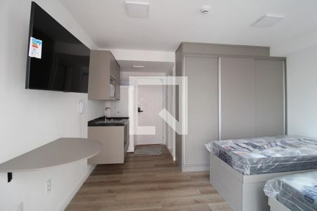 Suíte - Armários de apartamento para alugar com 1 quarto, 24m² em Perdizes, São Paulo