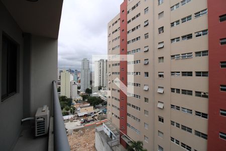 Vista da varanda da suíte de apartamento para alugar com 1 quarto, 24m² em Perdizes, São Paulo