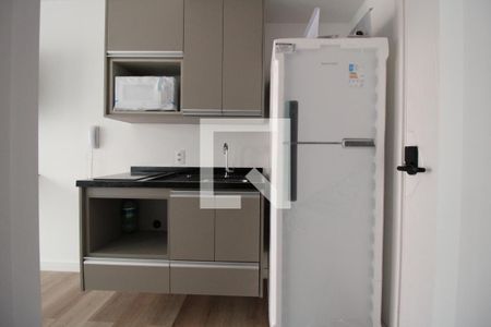 Cozinha de apartamento para alugar com 1 quarto, 24m² em Perdizes, São Paulo