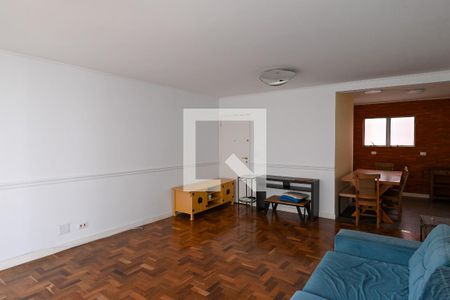 Sala de apartamento para alugar com 3 quartos, 130m² em Aclimação, São Paulo