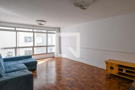 Sala de apartamento para alugar com 3 quartos, 130m² em Aclimação, São Paulo