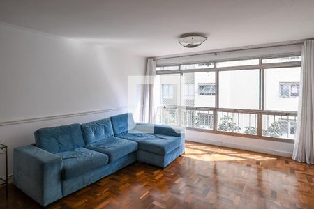 Sala de apartamento para alugar com 3 quartos, 130m² em Aclimação, São Paulo