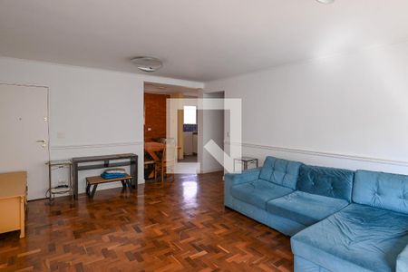 Sala de apartamento para alugar com 3 quartos, 130m² em Aclimação, São Paulo