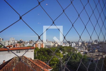 Sala - Vista de apartamento à venda com 2 quartos, 107m² em Mont Serrat, Porto Alegre