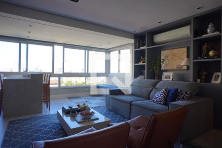 Sala de apartamento à venda com 2 quartos, 107m² em Mont Serrat, Porto Alegre