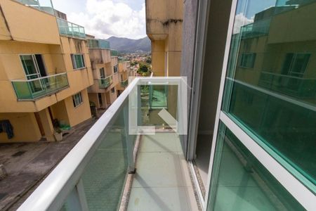 Varanda da Suíte 1 de casa à venda com 4 quartos, 160m² em Itaipu, Niterói