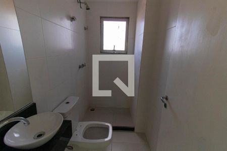 Banheiro da Suíte 1 de casa para alugar com 4 quartos, 160m² em Itaipu, Niterói