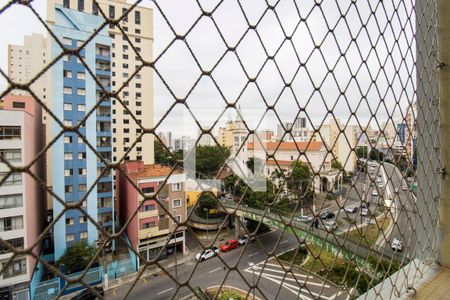 Vista da Sala de apartamento para alugar com 2 quartos, 90m² em Água Branca, São Paulo