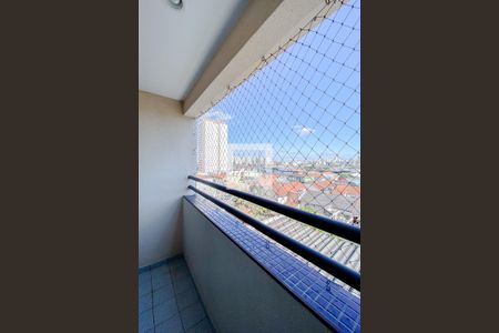 Varanda da Sala de apartamento para alugar com 2 quartos, 60m² em Mooca, São Paulo