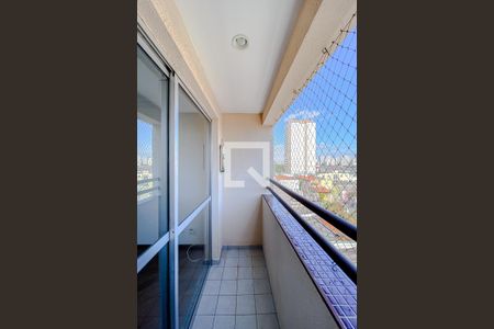 Varanda da Sala de apartamento para alugar com 2 quartos, 60m² em Mooca, São Paulo