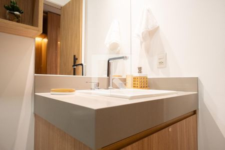 Studio para alugar com 25m², 1 quarto e sem vagaBanheiro